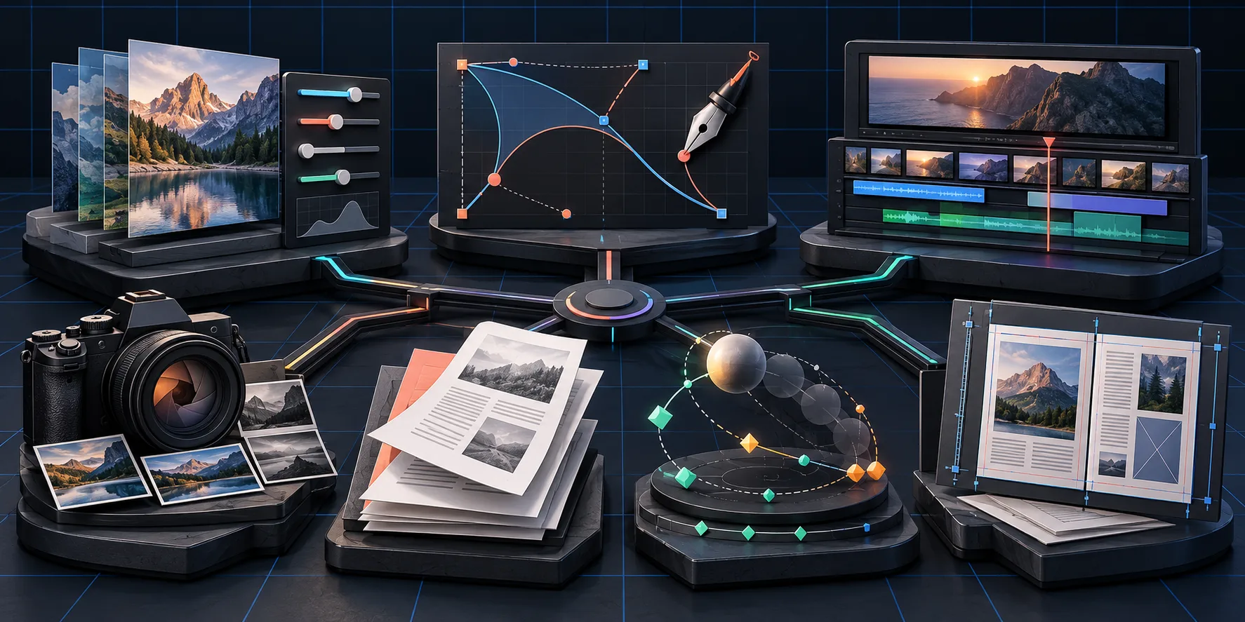 ArtCraft Adobe Alternatives: 13 Open-Source Creative Apps